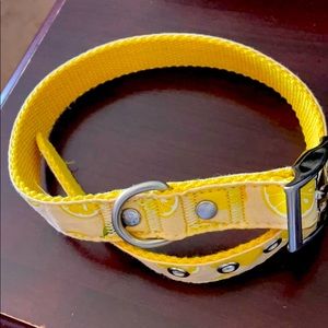 Bond Co. Lemon Dog Collar